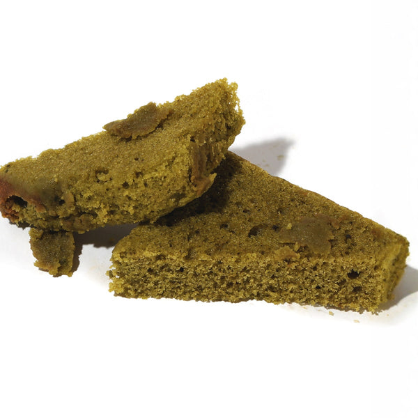 Gluten-Free Rice Matcha Cake