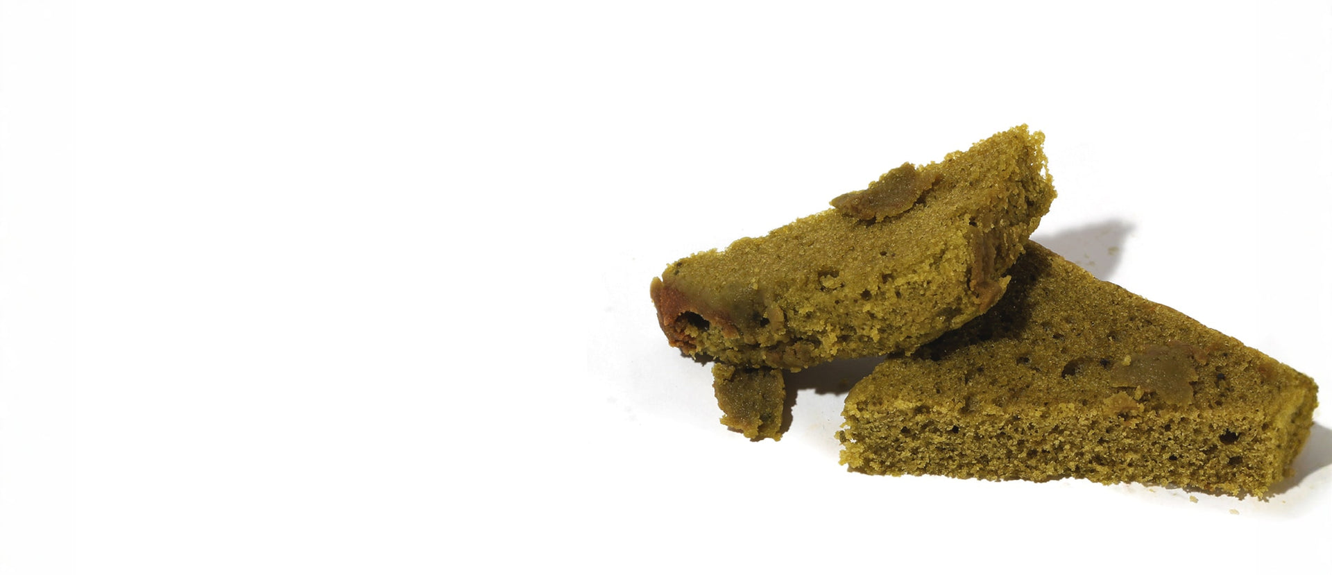 Gluten-Free Rice Matcha Cake