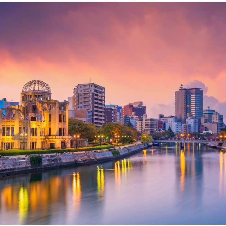 Wonderful attractive of Hiroshima